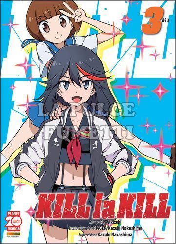 BLUE #     3 - KILL LA KILL 3